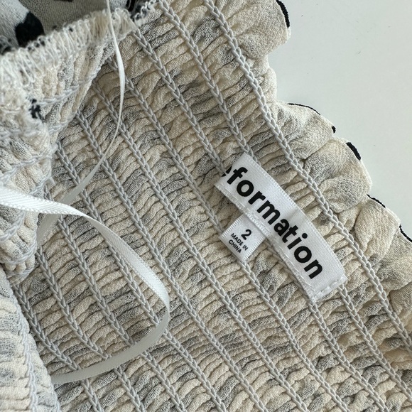 Reformation Elle Dress in “Ocelot” Leopard - Picture 4 of 4